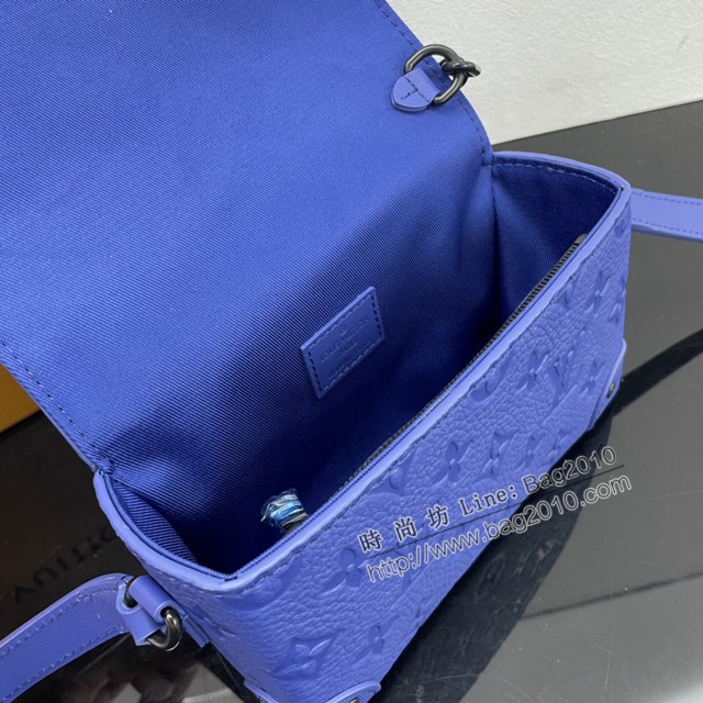 Lv路易威登2023專櫃新款Steamer迷你手袋 LV壓紋Taurillon皮革男士單肩斜挎包 M81746 M82571 ydh5151